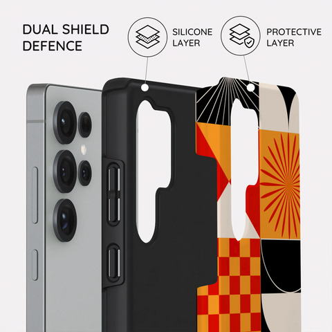 Eclectic Mosaic - Samsung Galaxy S25 Ultra Case