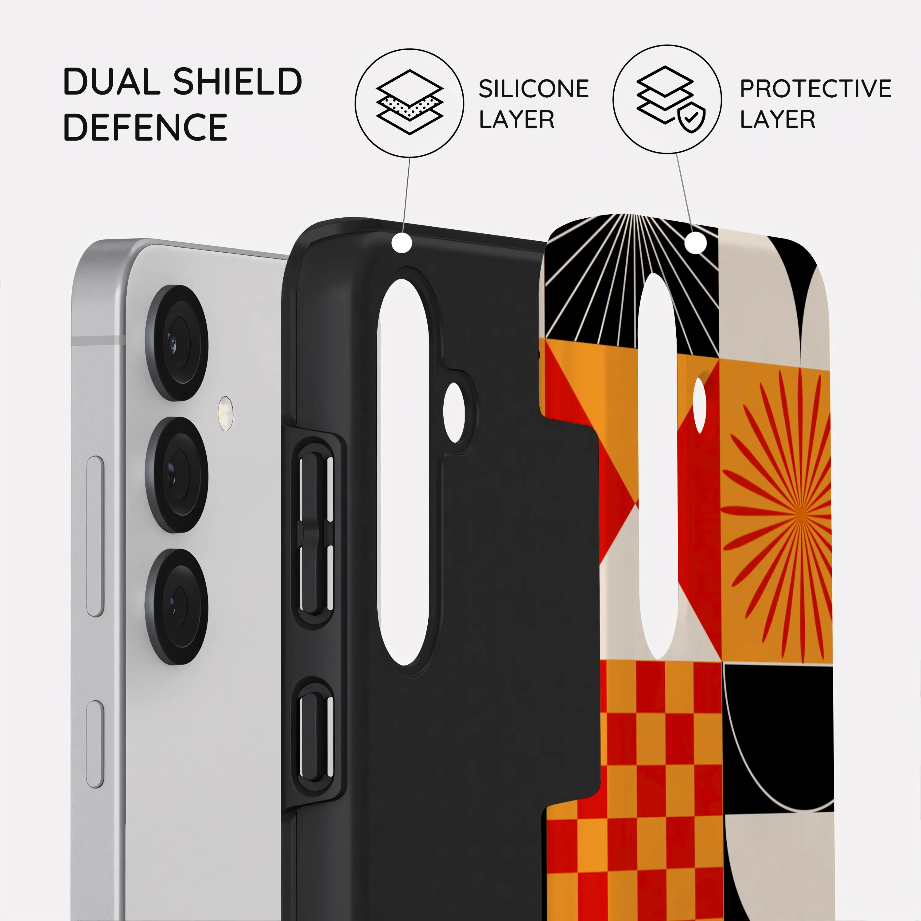 Eclectic Mosaic - Samsung Galaxy S25 Case