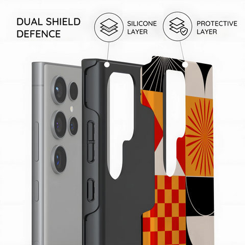 Eclectic Mosaic - Samsung Galaxy S24 Ultra Case