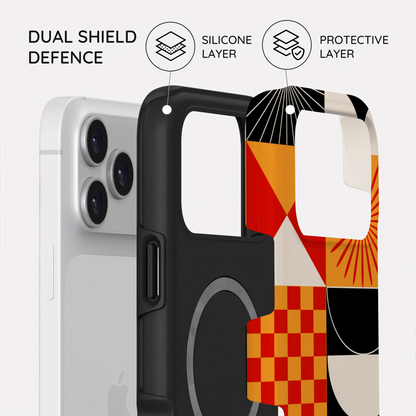 Eclectic Mosaic - iPhone 17 Pro Max Case