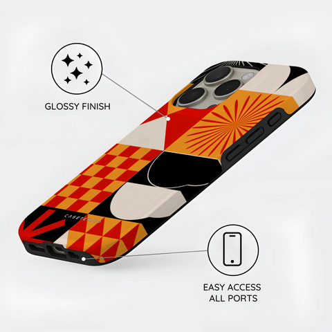 Eclectic Mosaic - iPhone 16 Pro Max Case