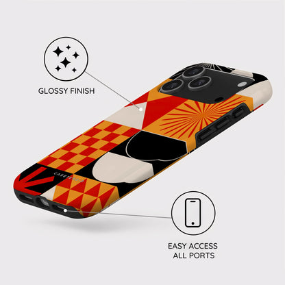 Eclectic Mosaic - iPhone 17 Pro Max Case