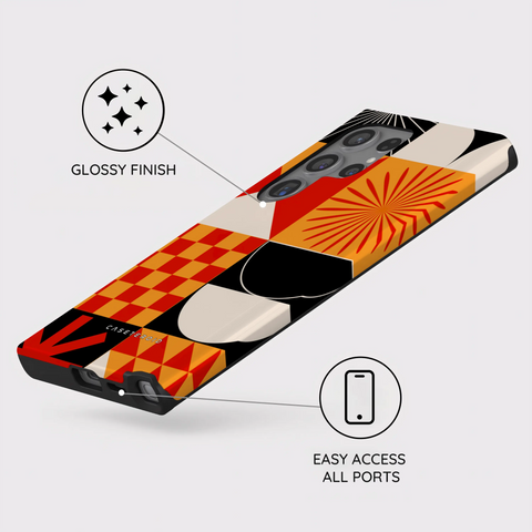 Eclectic Mosaic - Samsung Galaxy S24 Ultra Case