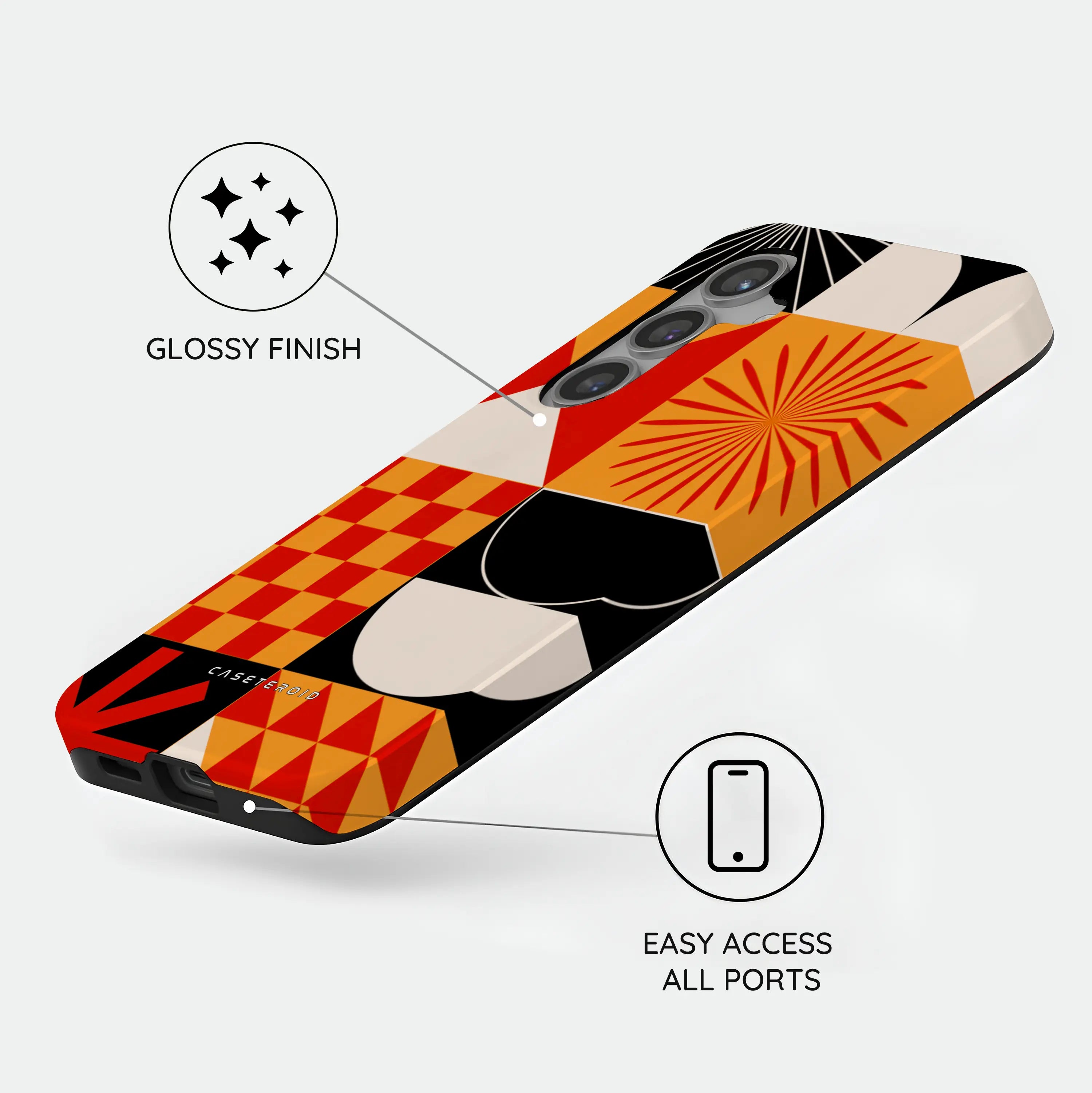 Eclectic Mosaic - Samsung Galaxy S24 Plus Case