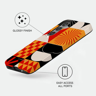 Eclectic Mosaic - Samsung Galaxy S24 Case