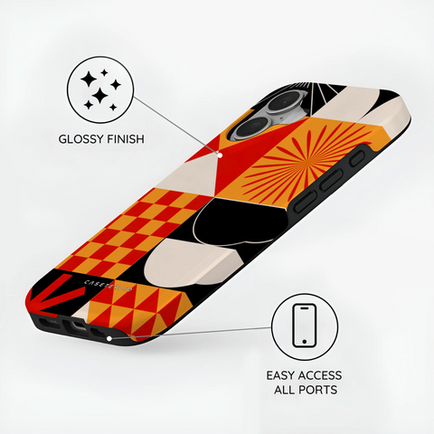 Eclectic Mosaic - iPhone 16 Plus Case