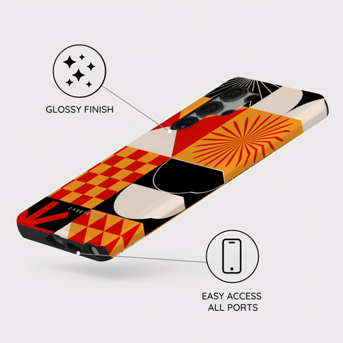 Eclectic Mosaic - Samsung Galaxy S25 Ultra Case