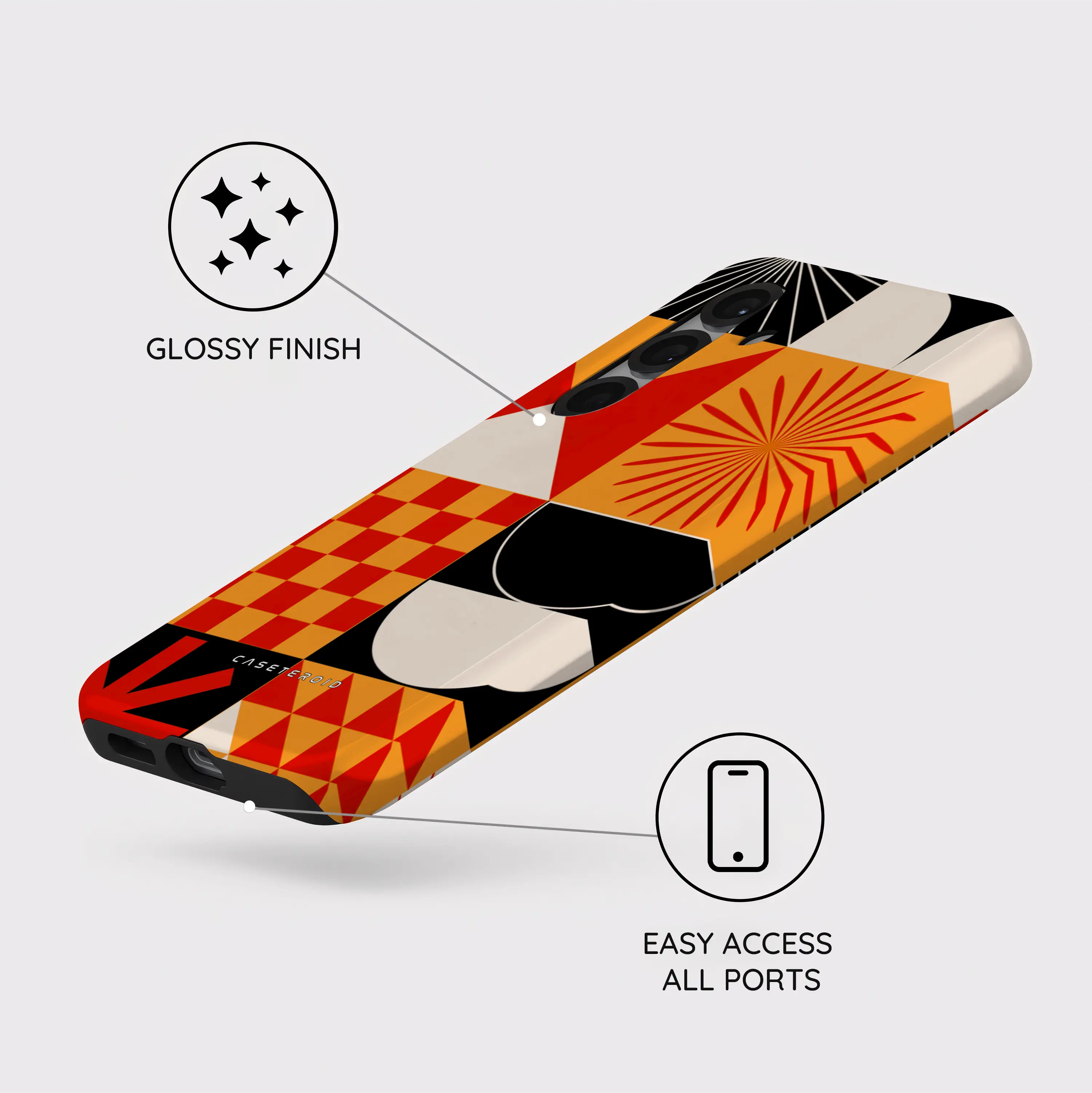 Eclectic Mosaic - Samsung Galaxy S25 Case