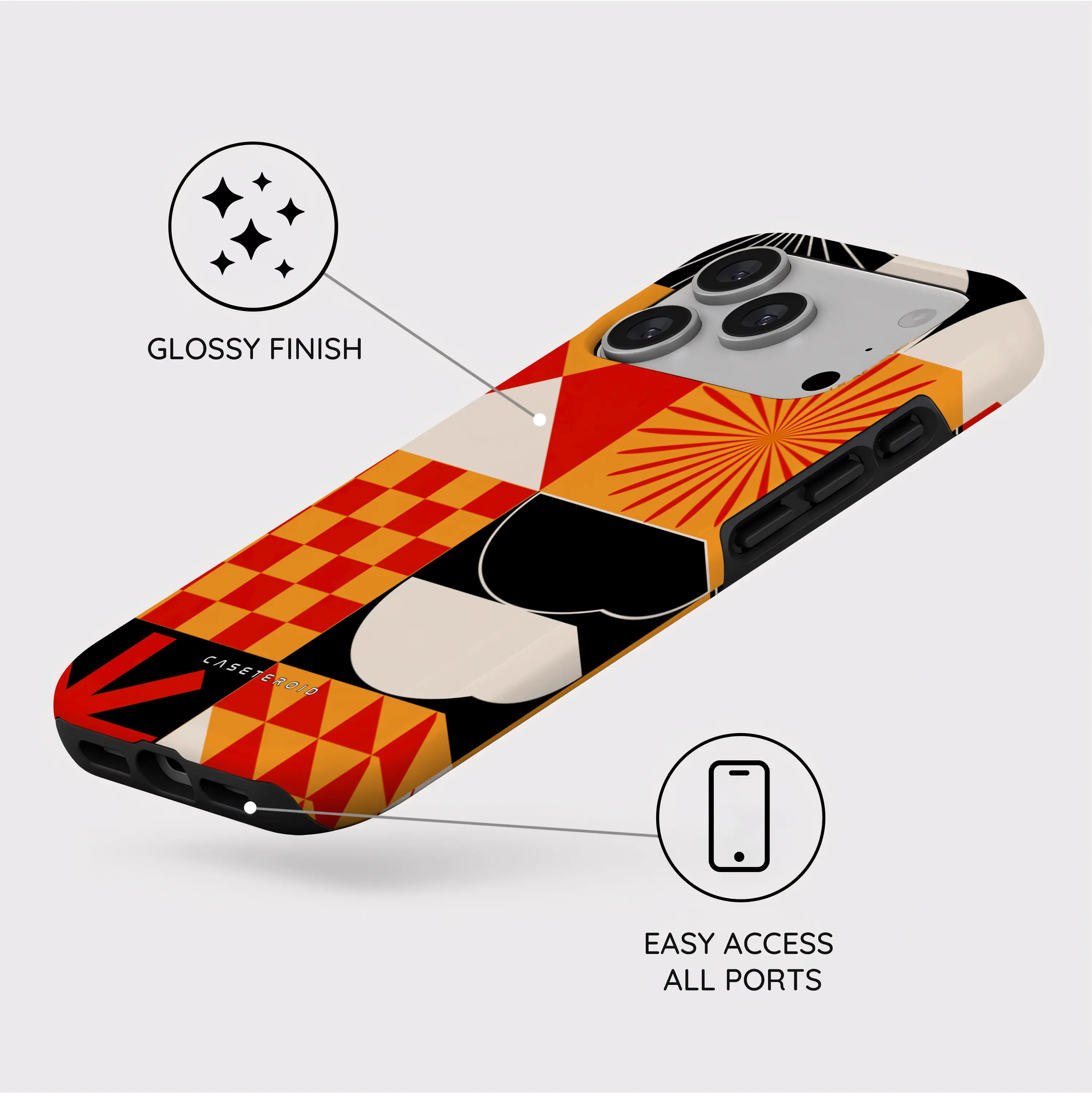 Eclectic Mosaic - iPhone 17 Pro Case