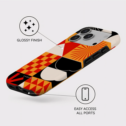 Eclectic Mosaic - iPhone 17 Pro Case