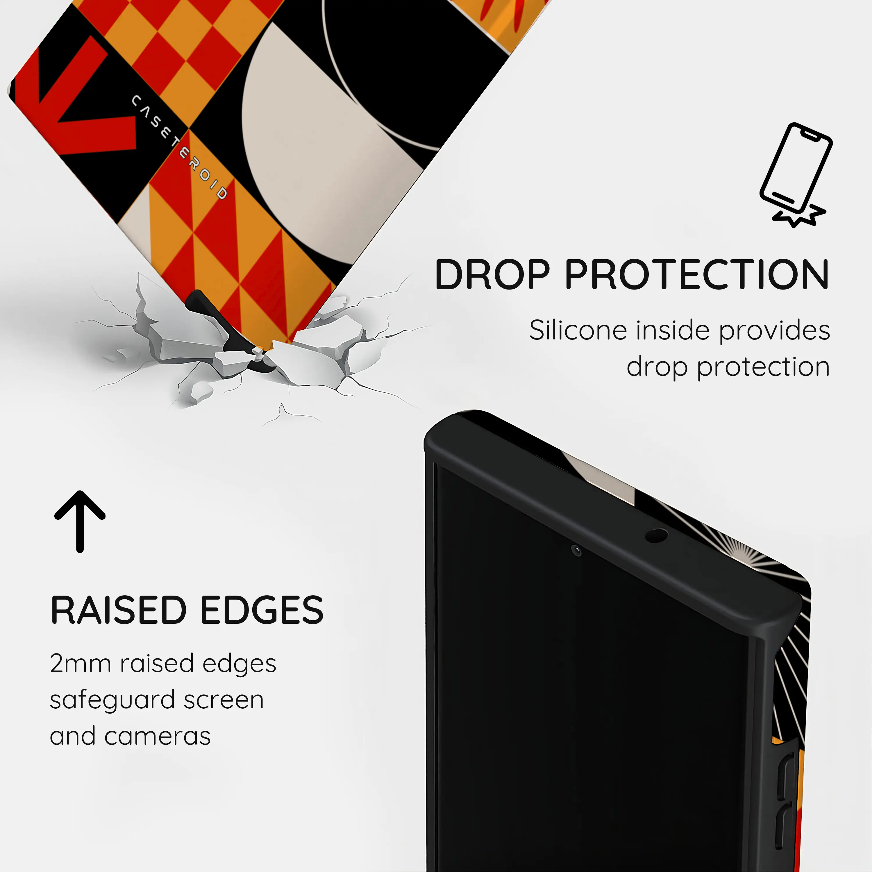 Eclectic Mosaic - Samsung Galaxy S23 Ultra Case