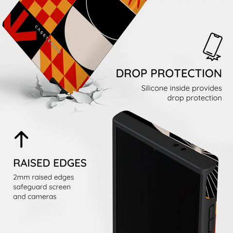 Eclectic Mosaic - Samsung Galaxy S24 Ultra Case