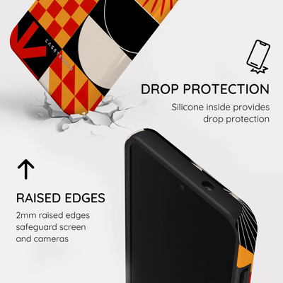 Eclectic Mosaic - Samsung Galaxy S25 Case