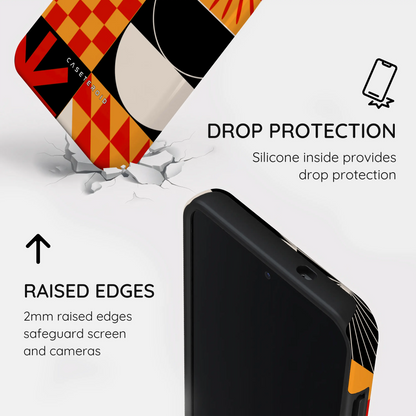 Eclectic Mosaic - Samsung Galaxy S25 Case