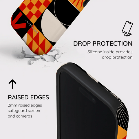 Eclectic Mosaic - iPhone Air Case