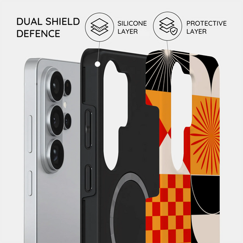 Eclectic Mosaic - Samsung Galaxy S26 Ultra Case