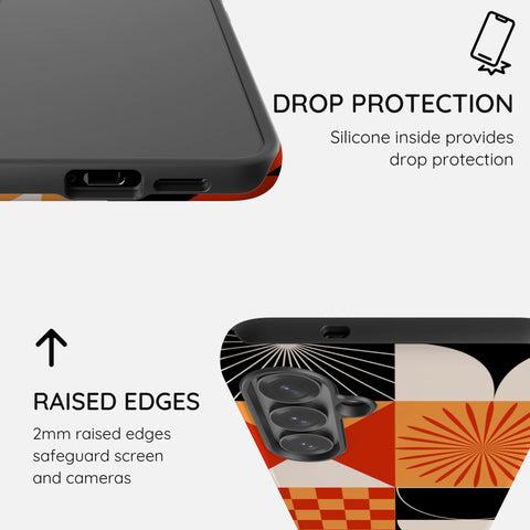 Eclectic Mosaic - Samsung Galaxy S23 Case