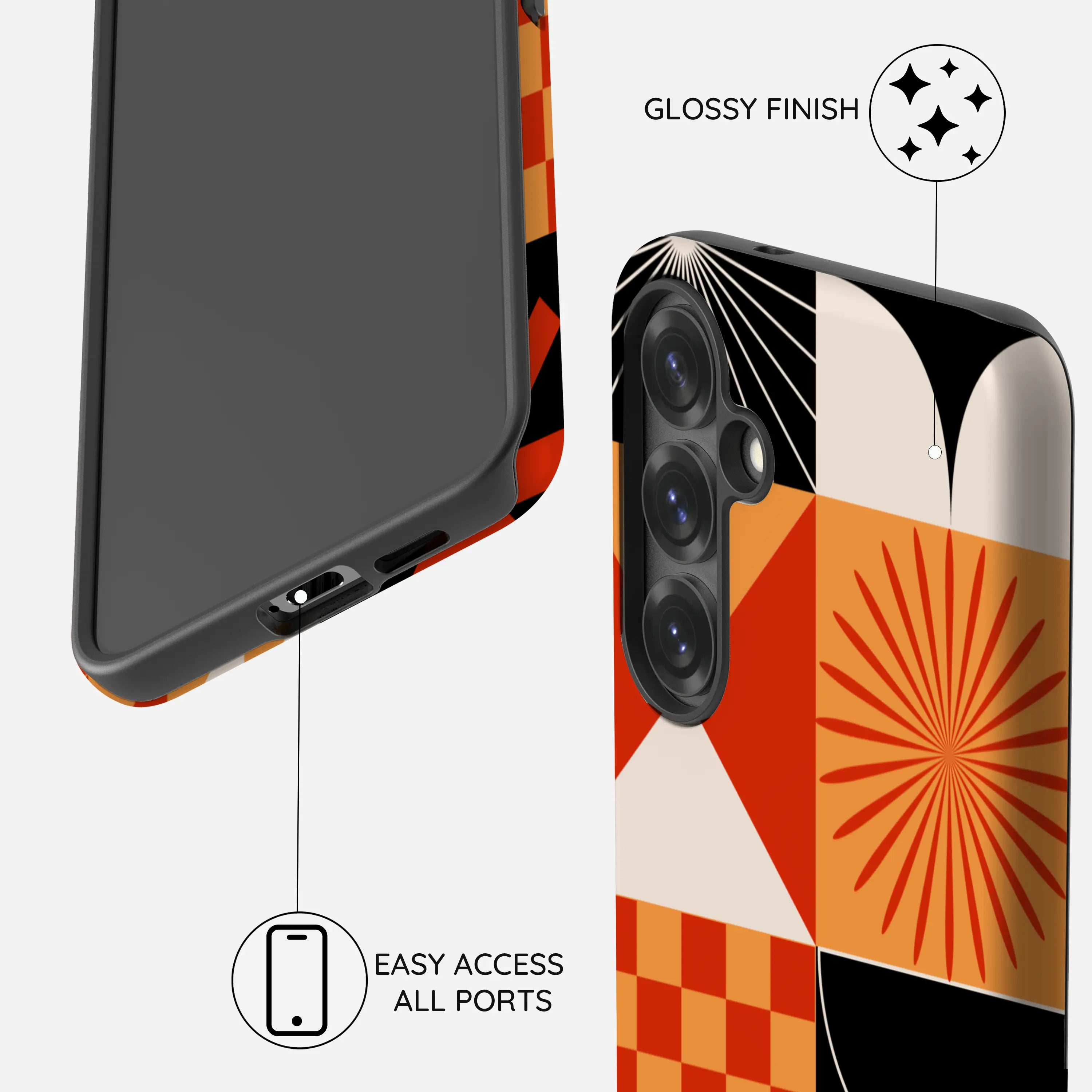 Eclectic Mosaic - Samsung Galaxy S23 Case