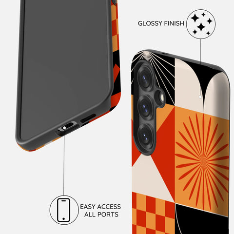 Eclectic Mosaic - Samsung Galaxy S23 Case