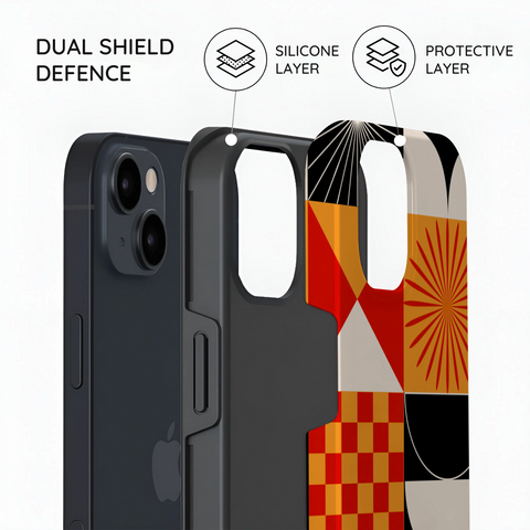 Eclectic Mosaic - iPhone 15 Case