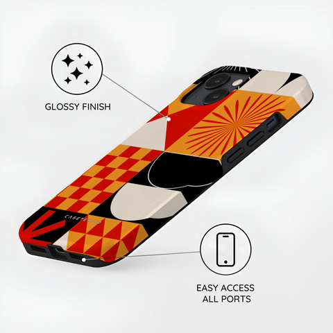 Eclectic Mosaic - iPhone 15 Plus Case