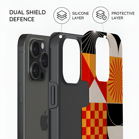 Eclectic Mosaic - iPhone 15 Pro Max Case