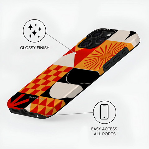 Eclectic Mosaic - iPhone 15 Pro Max Case
