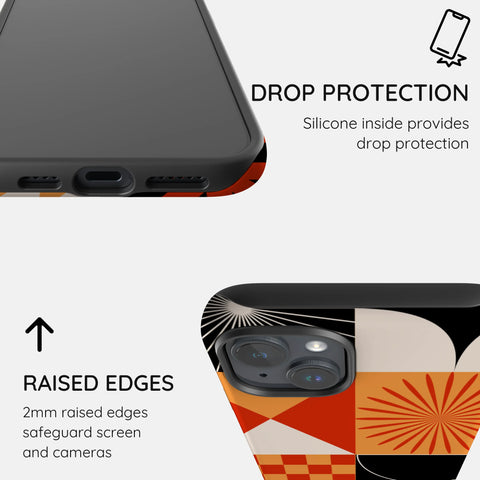 Eclectic Mosaic - iPhone 14 Case