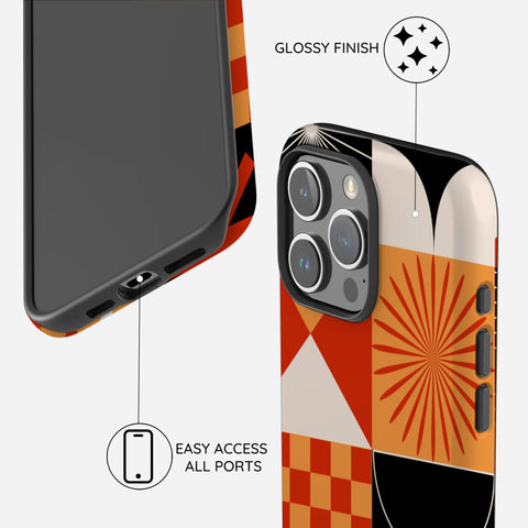 Eclectic Mosaic - iPhone 15 Pro Max Case