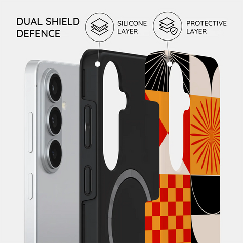 Eclectic Mosaic - Samsung Galaxy S26 Plus Case