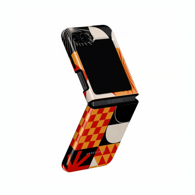 Eclectic Mosaic - Samsung Galaxy Z Flip 5 Case