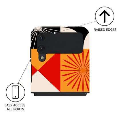 Eclectic Mosaic - Samsung Galaxy Z Flip 4 Case