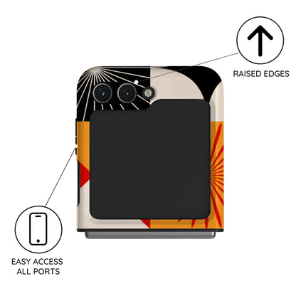 Eclectic Mosaic - Samsung Galaxy Z Flip 5 Case