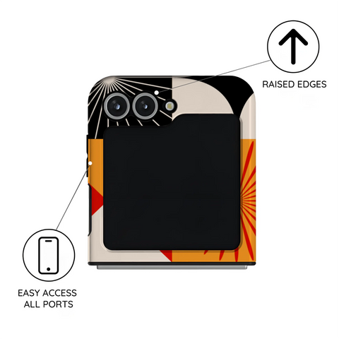 Eclectic Mosaic - Samsung Galaxy Z Flip 6 Case