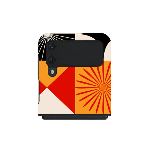 Eclectic Mosaic - Samsung Galaxy Z Flip 4 Case