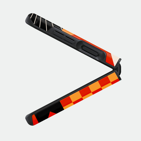 Eclectic Mosaic - Samsung Galaxy Z Flip 4 Case