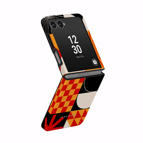 Eclectic Mosaic - Samsung Galaxy Z Flip 7 Case