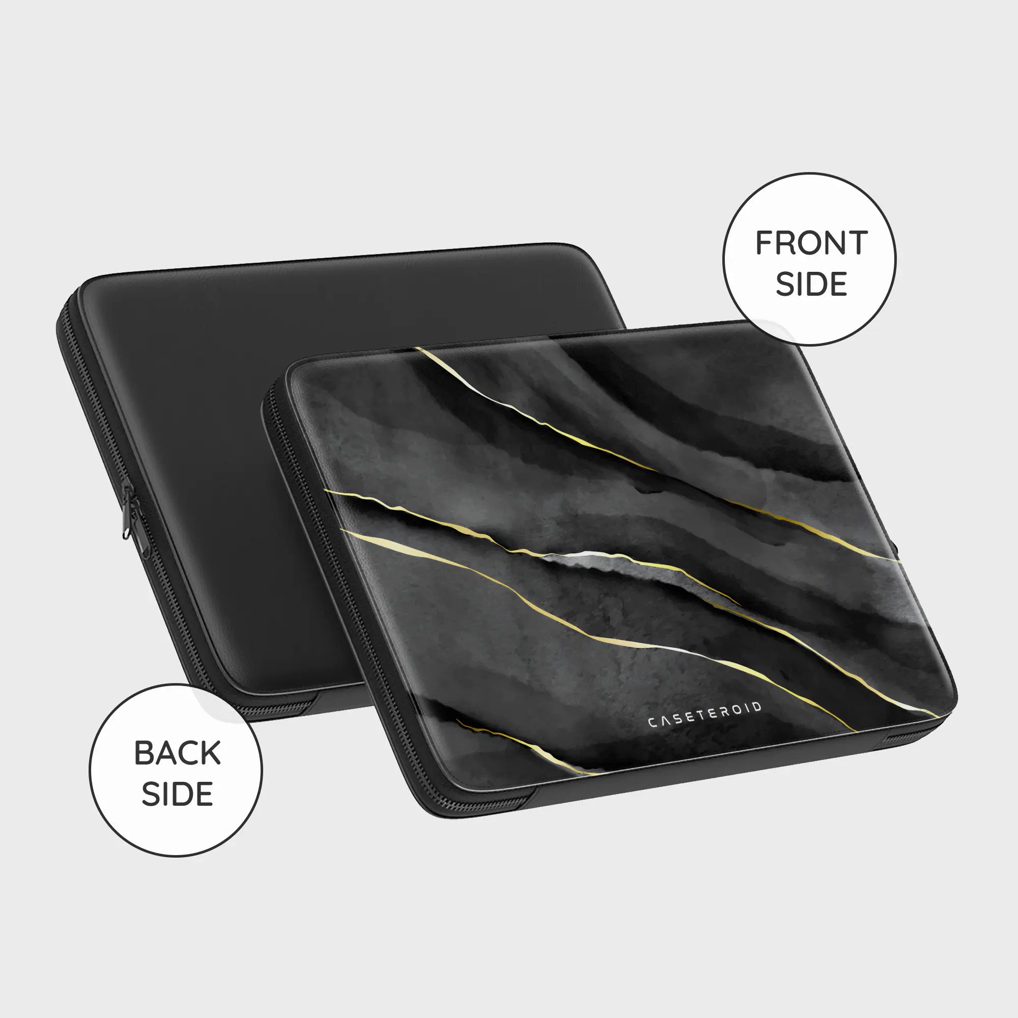Eclipse Elegance - Laptop Sleeve