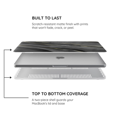 Eclipse Elegance - MacBook Air Case