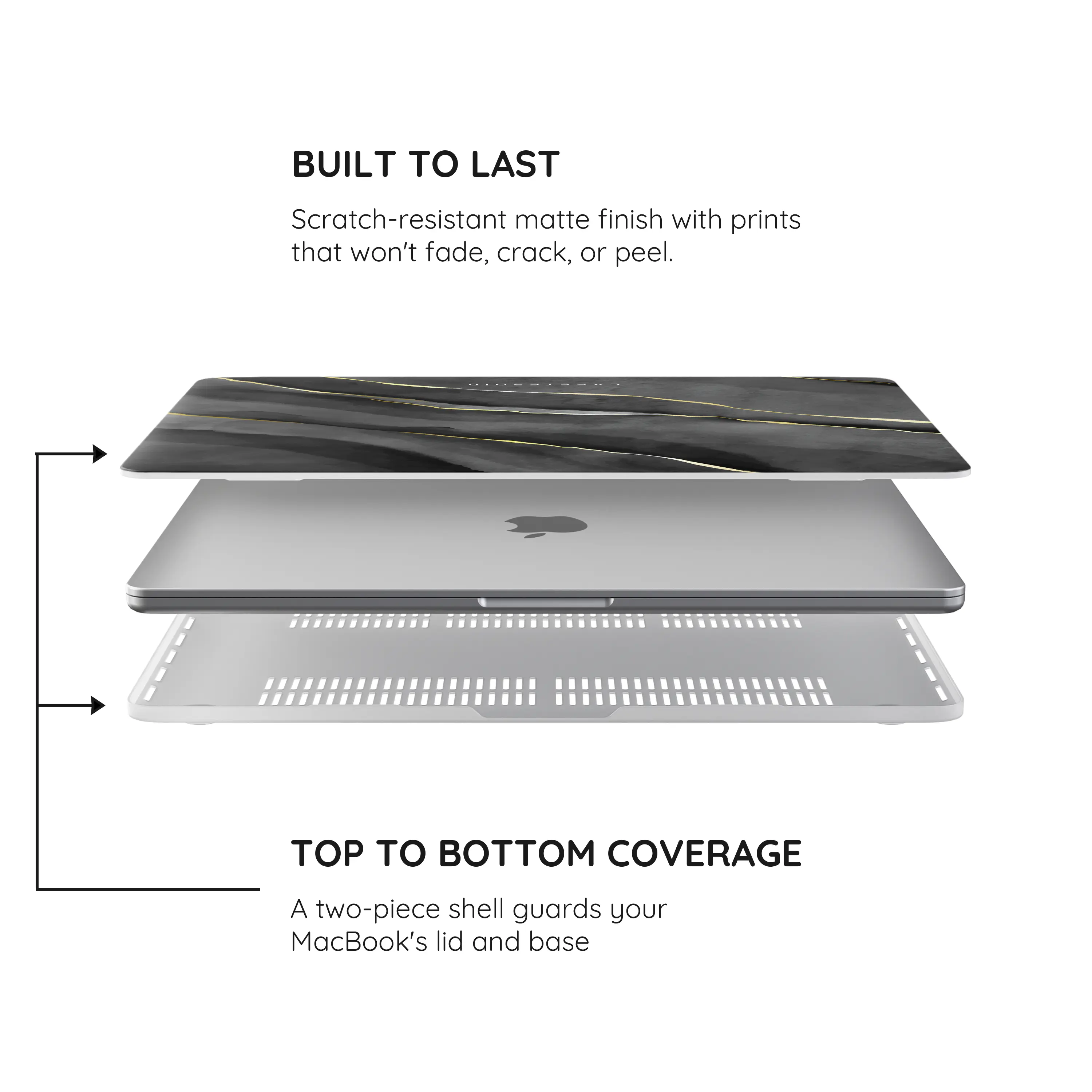 Eclipse Elegance - MacBook Pro Case