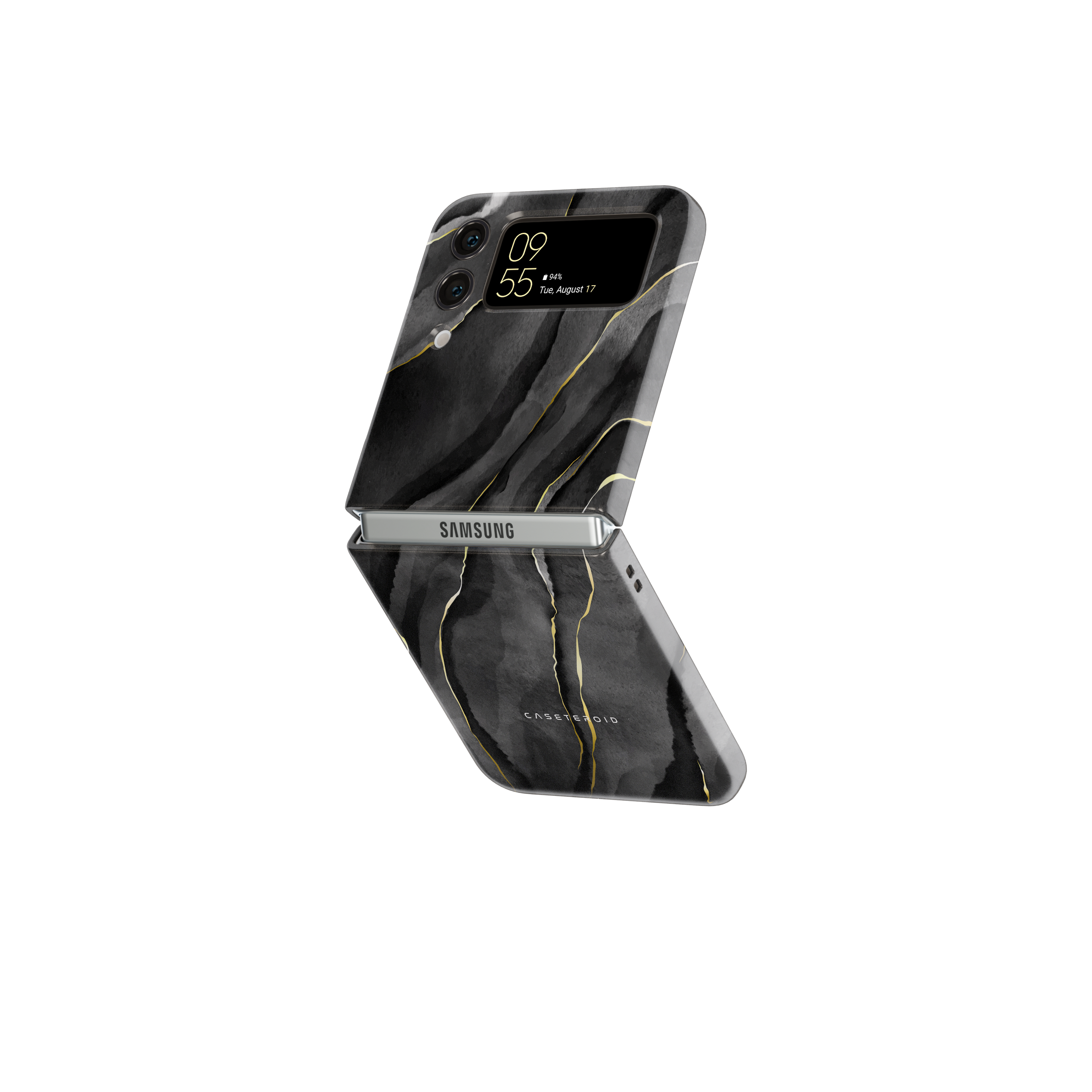 Samsung Galaxy Z Flip 5 Tough Case - Eclipse Elegance - CASETEROID