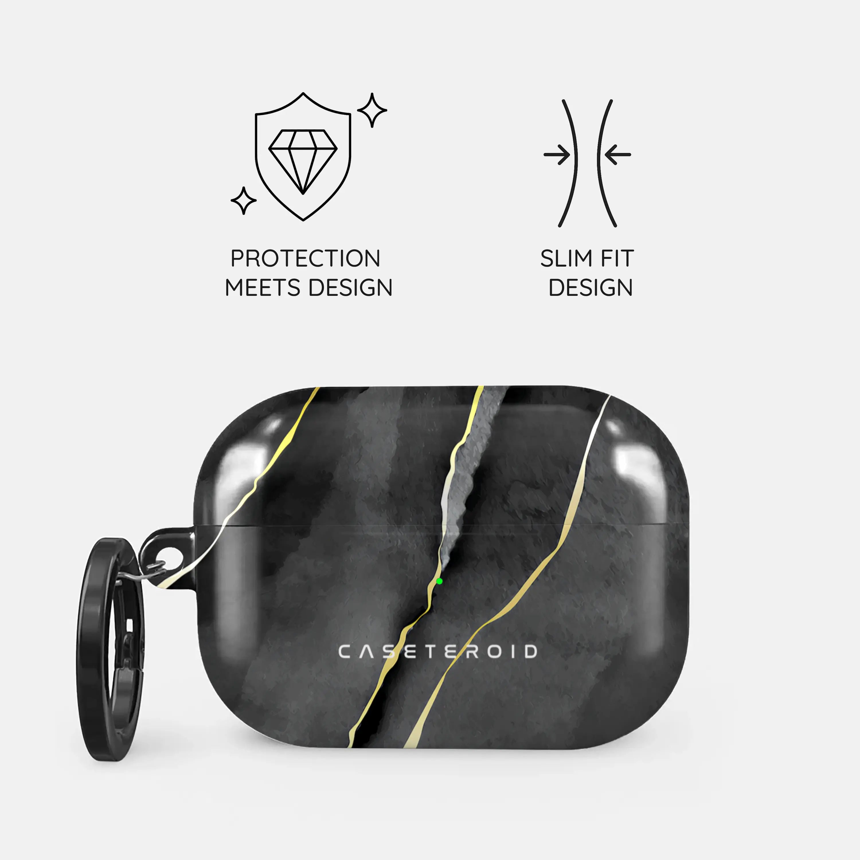 Eclipse Elegance - AirPods Pro 2 Case