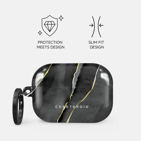 Eclipse Elegance - AirPods Pro 2 Case