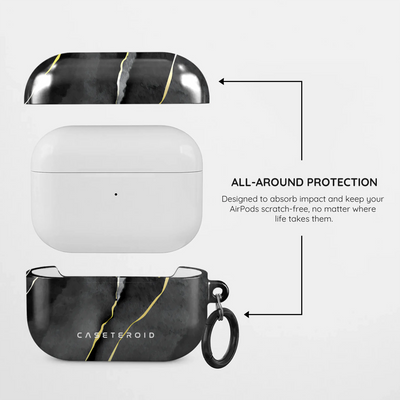 Eclipse Elegance - AirPods Pro Case