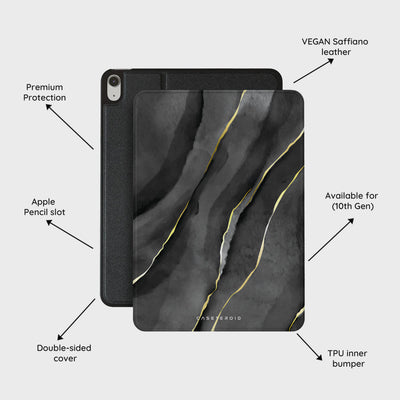 Eclipse Elegance - iPad 10.9 (10th Gen) Case
