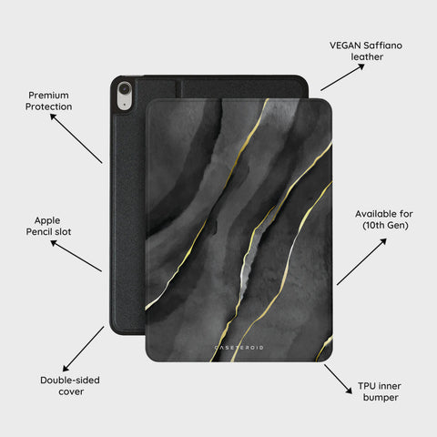 Eclipse Elegance - iPad 10.9 (10th Gen) Case