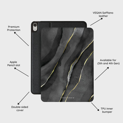Eclipse Elegance - iPad Air 10.9 (5th/4th Gen) Case
