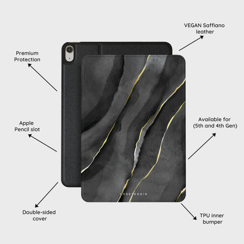 Eclipse Elegance - iPad Air 10.9 (5th/4th Gen) Case