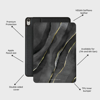 Eclipse Elegance - iPad Air 11 (7th/6th Gen) Case