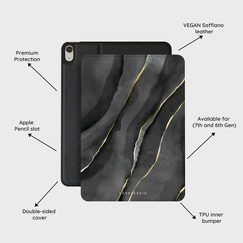 Eclipse Elegance - iPad Air 11 (7th/6th Gen) Case